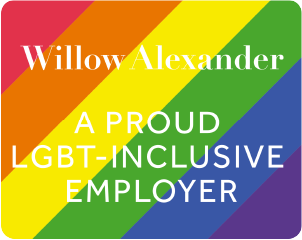 We are a Proud LGBT-inclusive Employer Logo