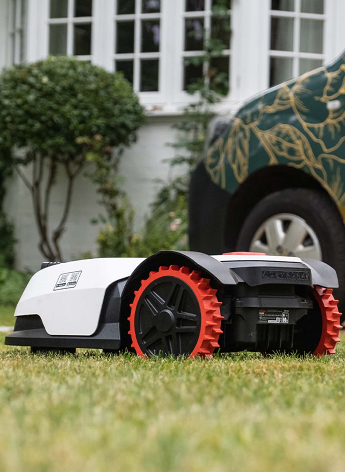 An automated lawn mower